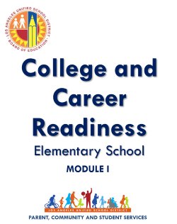 College and Career Readiness